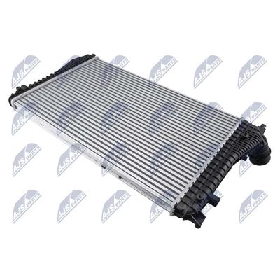 NTY Ladeluftkühler CNG-VW-021 für VAG