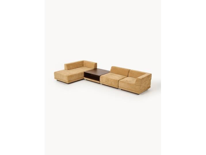 Modulares Ecksofa Colin (4-Sitzer) mit Couchtisch