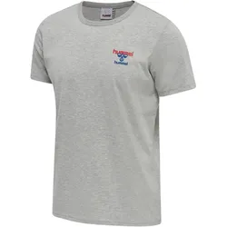 hummel hmlIC DAYTON T-Shirt grey melange XXS
