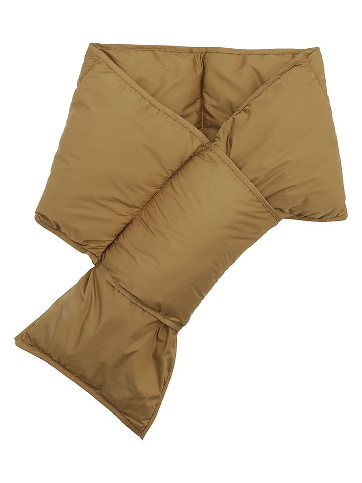 Ilse Jacobsen Schal in Hellbraun - (L)126 x (B)23,5 cm - onesize