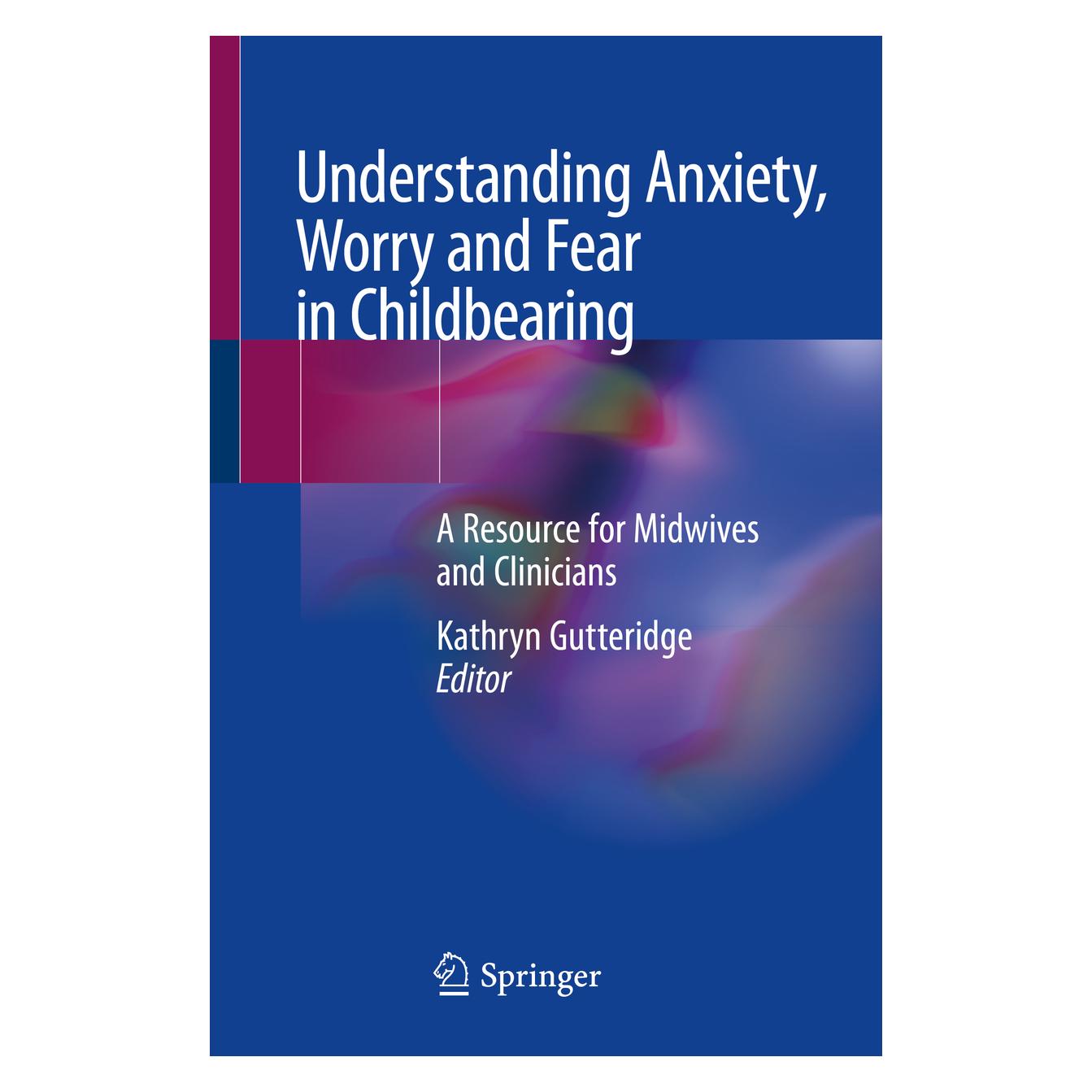 Springer Understanding Anxiety, Worry and Fear in Childbearing (Englisch, Softcover, Kathryn Gutteridge) (56069090)