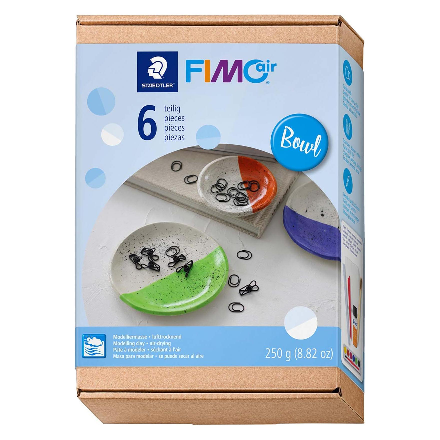 Staedtler FIMO - Air, Set Schalen (81 SET S03)