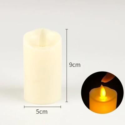 Uplifted Finds 1 To 10 Pcs Flameless LED Tea Light Candles Battery Flickering Lights For Christmas Wedding Party Decor 5cm 9cm 1 Pc