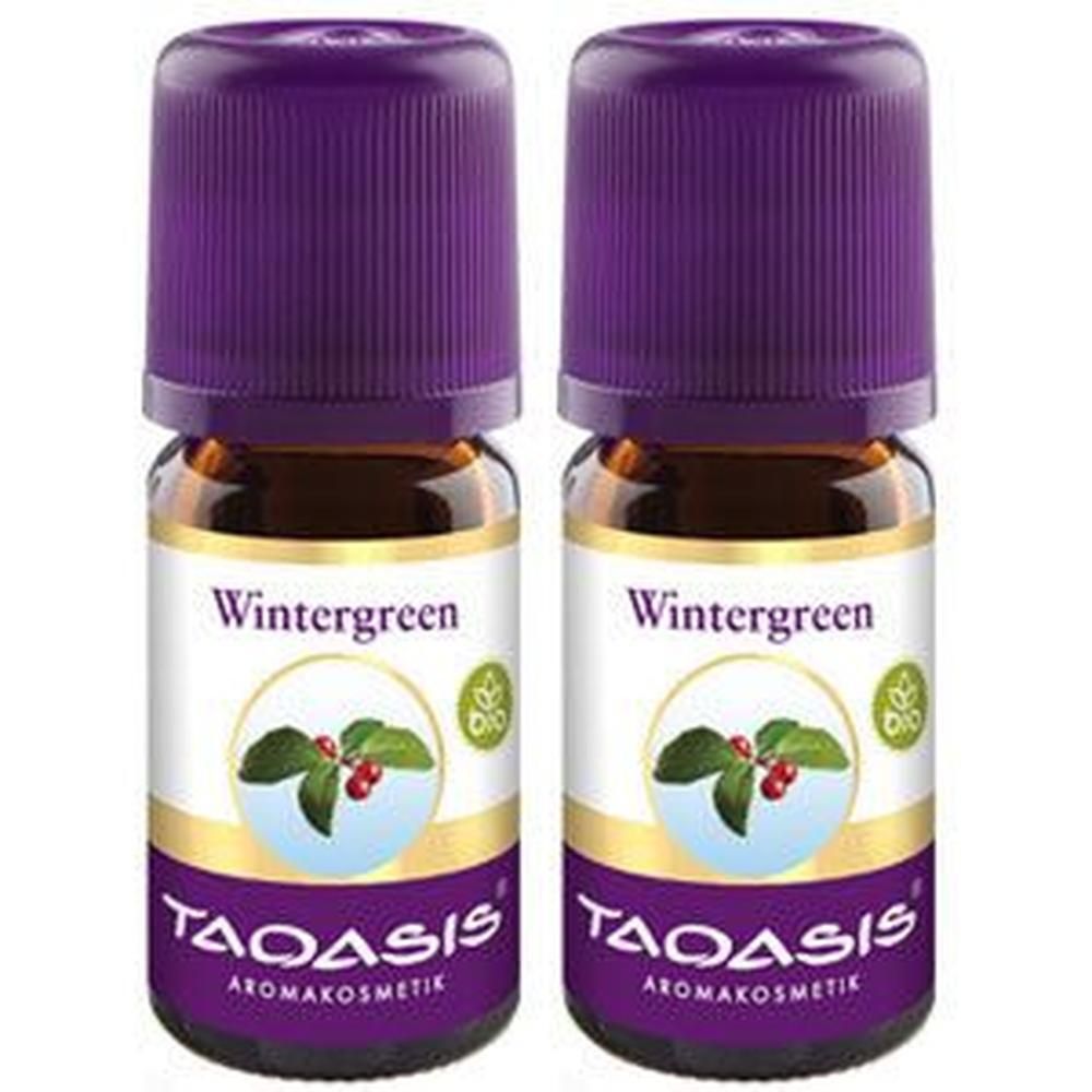 Wintergreen Bio Öl 2x 2x5 ml Ätherisches