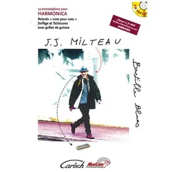 Jean Jacques Milteau, Bastille Blues Harmonica Buch + CD, Fachbücher von Jean Jacques Milteau