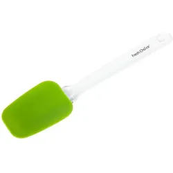 6x FreshChoice Teigschaber grün Silikon, Backutensilien, Grün