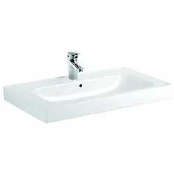 Design Waschtisch 600mm, weiß FormatClean - weiß