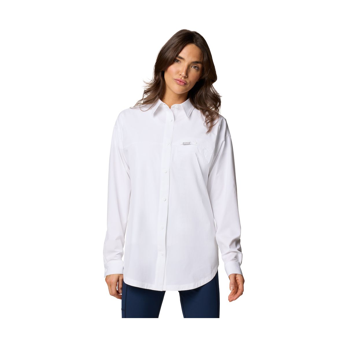 Columbia Boundless Trek Layering Long Sleeve II white (100) L 210161-2101611-100-L