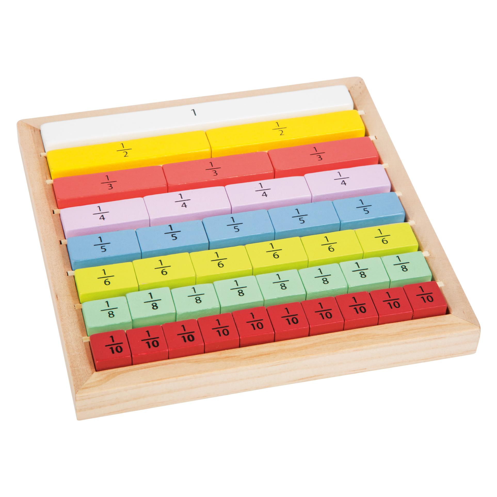 small foot Bruchrechnung Educate (Deutsch, Englisch, Französisch, Italienisch, Spanisch, 6 - 7 Jahre) (4020972111661)