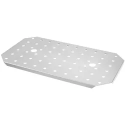 HENDI Abtropfgitter, Kitchen Line, GN 1/3, xx(H)mm