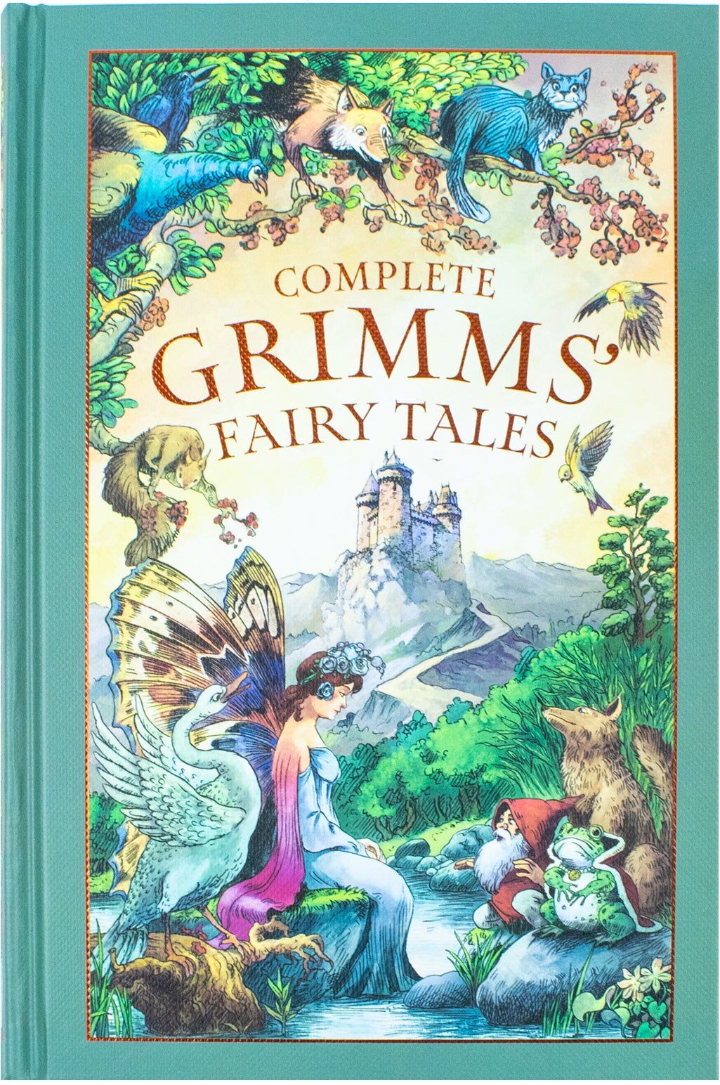 Wilco International LLP Complete Grimm's Fairy Tales by Brothers Grimm - Leather-Bound Classic Edition - 732 Pages - Collector's Gift Book