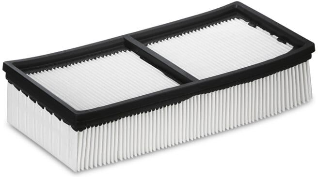 Filtre plat plissé (PES) NT 65/2 Kärcher (6.907-277.0)