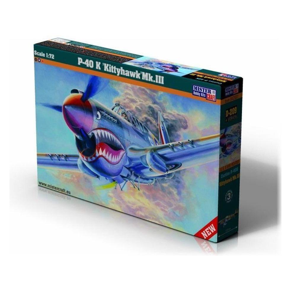 MeisterCraft P-40 K Kittyhawk Mk.III (D-220)