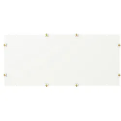 ABB V63MWNJ6 Montageplatte Stahl 580x260x2mm VMS Montageplatte mit Befestigung VE 1 4TBV853071C0100