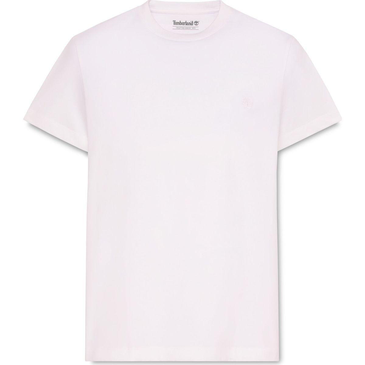 Timberland Mens Short Sleeve Tee (slim) white 3XL TBC0YHBU1001-3XL