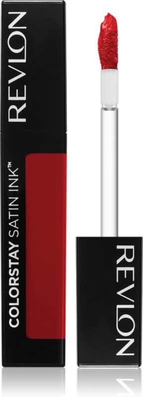 Revlon Cosmetics ColorStay™ Satin Ink long-lasting liquid lipstick shade N°020 On a mission 5 ml