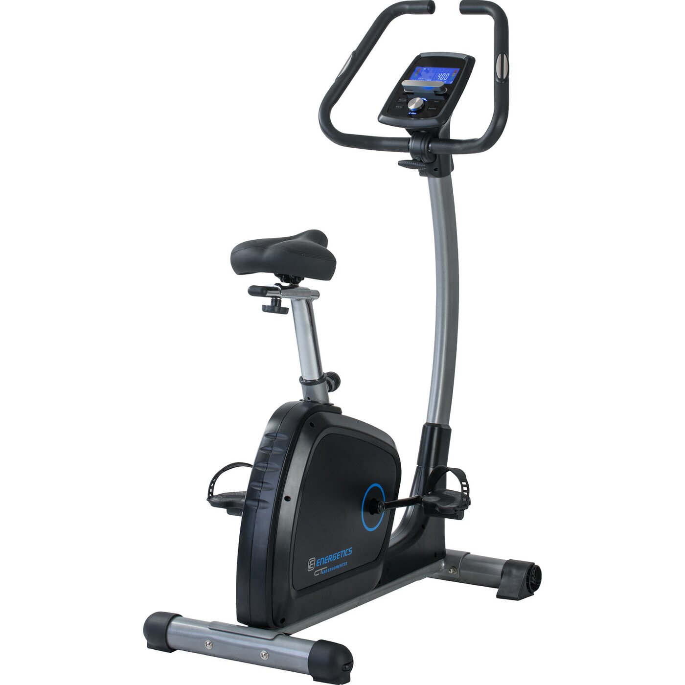 ENERGETICS Ergometer CT 680 SCHWARZ/SILBER -