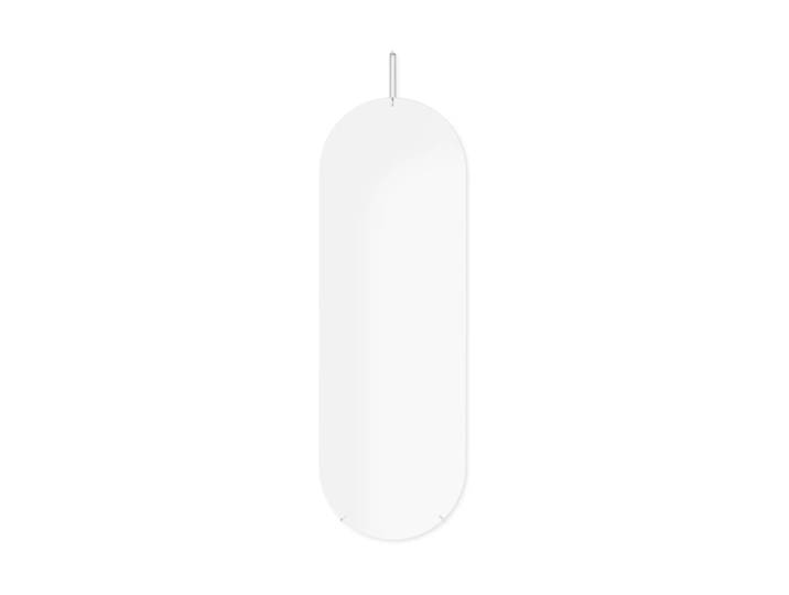 MOEBE Moebe Wandspiegel 133 cm Stainless steel