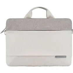 ASUS EOS 2 Laptoptasche (bis 15,6 Zoll, gepolstert, wasserfest, leicht, für Notebooks) grau