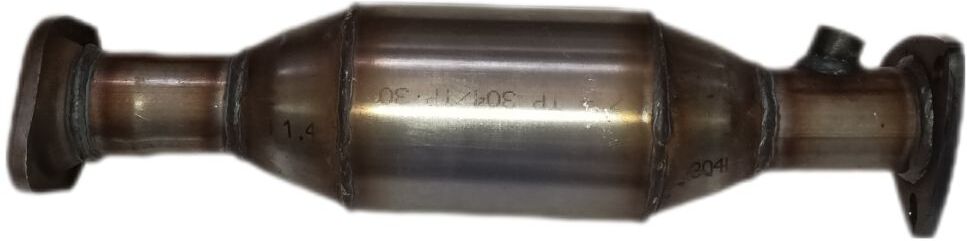 Paraskevopoulos C.S.A. Kraft Gruppe Katalysator 9100015.2 Für Honda