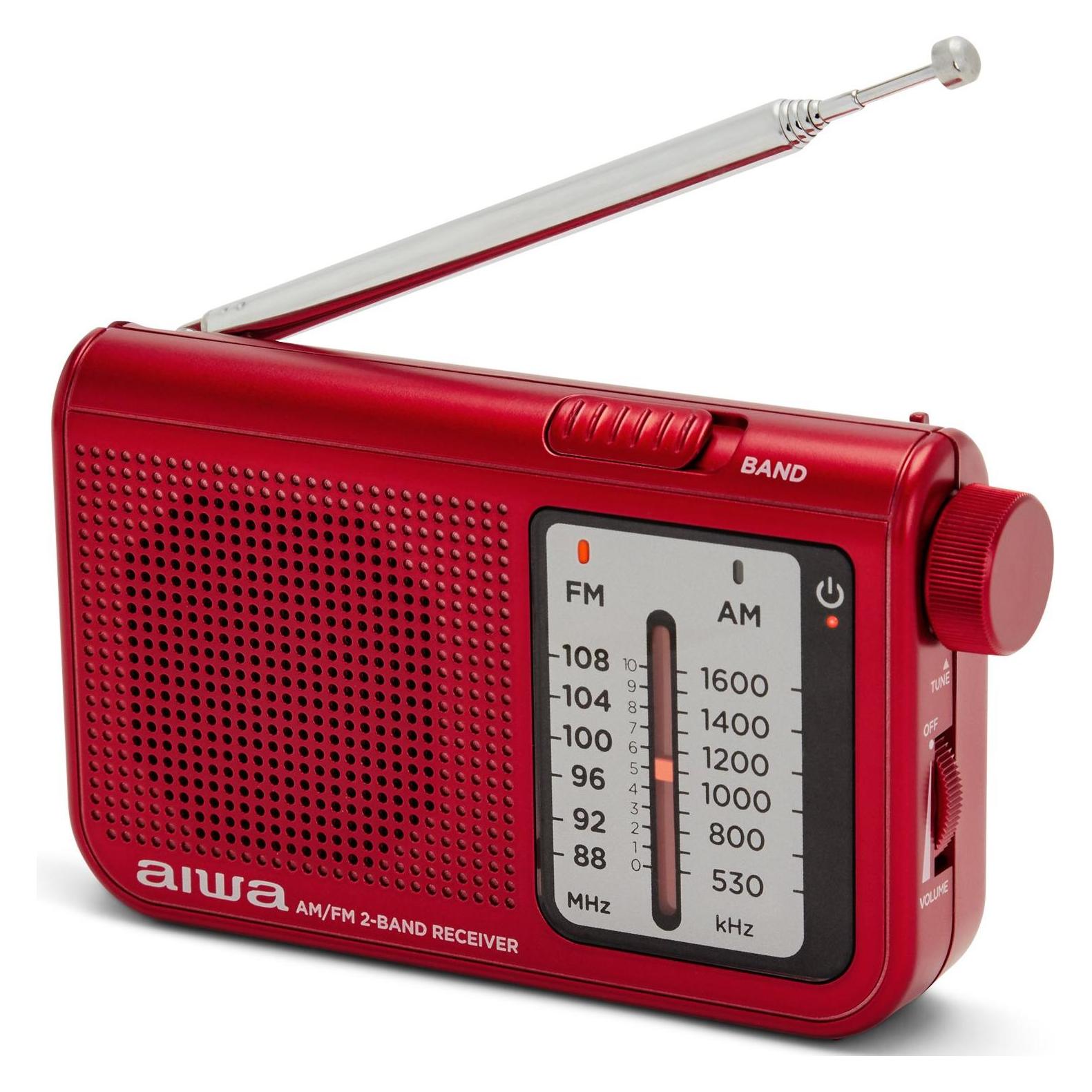 Aiwa RS-55RD (AM, FM, Bluetooth) (RS-55RD)