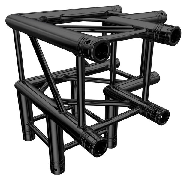 Global Truss F34C30-B 90Â° Corner Black nero