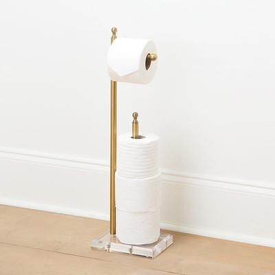 Acrylic Toilet Paper Holder - Ballard Designs