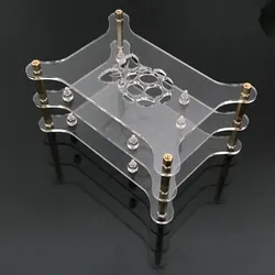 stapelbares Acryl Gehäuse für Raspberry Pi - transparent