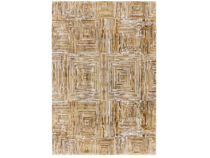 Tapis moderne salon et chambre jaune 200x290 cm