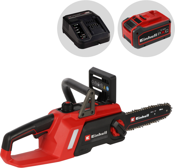 Einhell GE-LC 18/25 Li BL - Tronçonneuse à batterie - 18 V/5-8 Ah