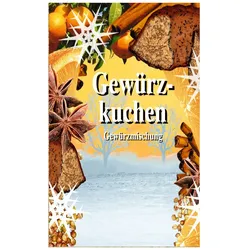 GEWÜRZKUCHEN Gewürz 4.5 g