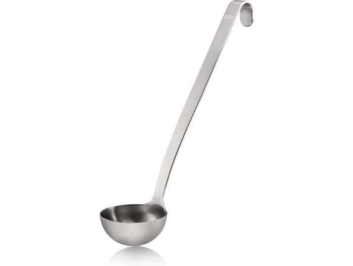 GEFU BASELINE Soeplepel 7 cm – RVS – Voor Soep\, Saus en Serveren