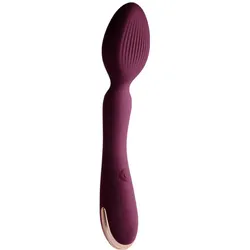 Rocks-Off, Vibrator, Aurora Wand Vibrator - Purple Gold