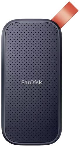 SanDisk SDSSDE30 1 TB Externe SSD USB-C (USB 3.2 Gen 2) Schwarz SDSSDE30-1T00-G26