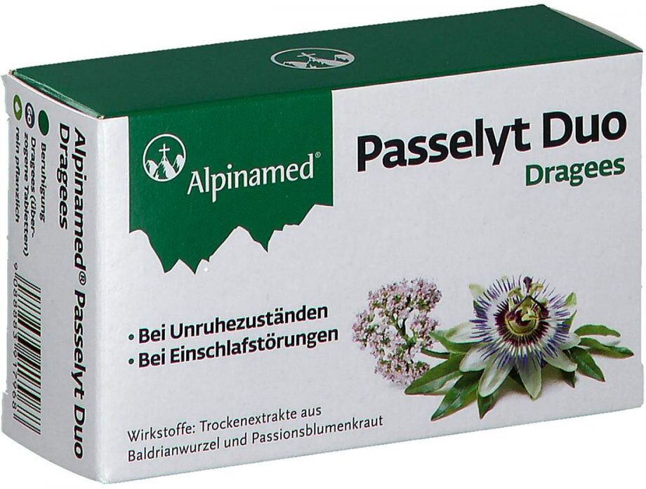 Alpinamed Passelyt Duo Dragees 60stk