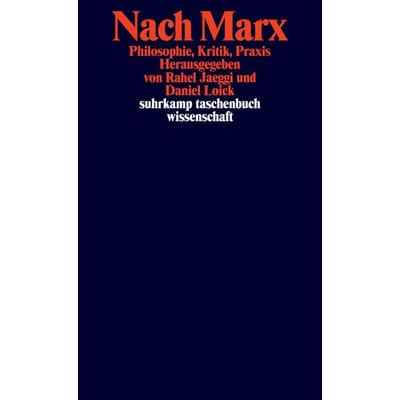 Nach Marx, Taschenbuch von , Suhrkamp, 978-3-518-29666-0