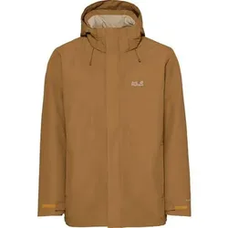 JACK WOLFSKIN Jack Wolfskin Herren Doppeljacke PINETRAIL 3IN1 JKT M, Größe L in Braun 8237