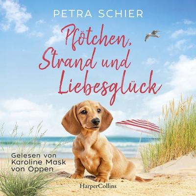 Pfötchen, Strand und Liebesglück - Petra Schier, Audio, 9783365013700