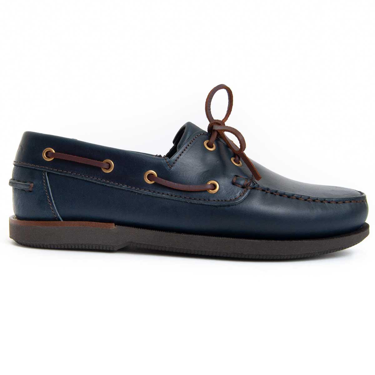 Purapiel Segelschuhe Puranautic4 In Blau