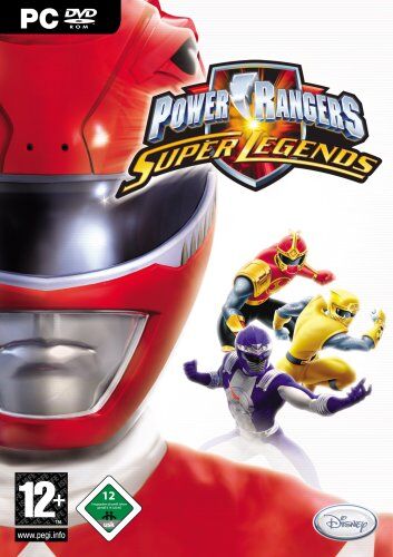 Buena Vista - Power Rangers - Super Legends - Preis vom 09.10.2026 07:28:09 h