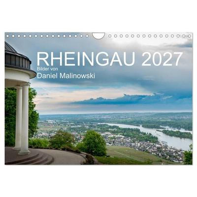 Rheingau 2027 (Wandkalender 2027 DIN A4 quer), CALVENDO Monatskalender