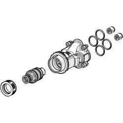 Hansa Funktionseinheit Zentralthermostat, 59914293 59914293