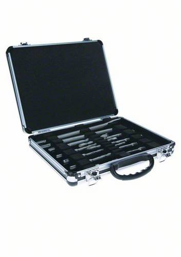 Bosch Accessories 2608579916 Plus-3 11teilig Beton-Spiralbohrer-Set Beton, Mauerwerk