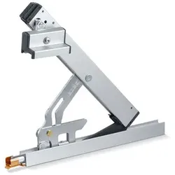 OL-Schere, mit Standard-Flügelbock, OL 90N, Aluminium,RAL 9016 lackiert - gelb