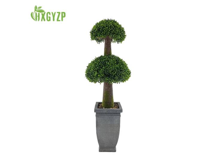 Grandes plantes champignon créatives et mignonnes de 98cm, décoration de maison, plante artificielle en pot, décoration intérieure et extérieure de cour, porche, jardin