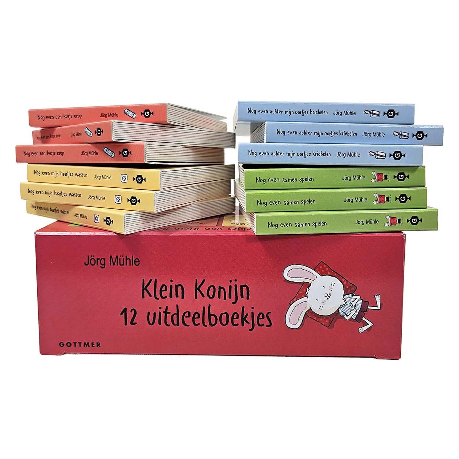 Gottmer Little Rabbit 12 Werbehefte (Niederländisch) (77204751)