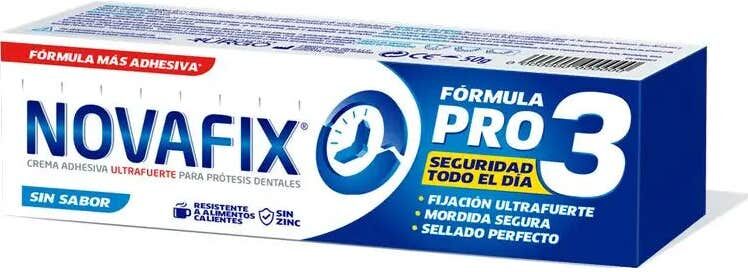 Novafix Pro3 Sin Sabor Crema Adhesiva 50g