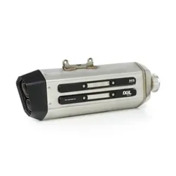 IXIL MXT Edelstahl Endtopf Benelli TRK 502 X