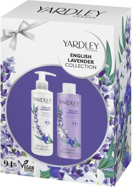 Yardley English Lavender 2pc Body Giftset