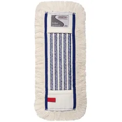 Sprintus Excellent Profimopp 50 cm Wischmop mit 3 fach Garnmischung, weiss blau